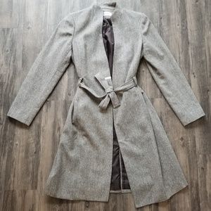 Brown/Taupe Calvin Klein Trenchcoat